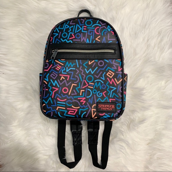 stranger things mini backpack target